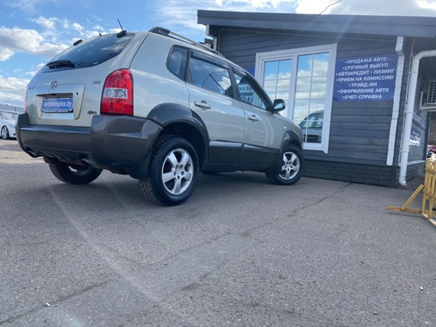 Hyundai Tucson I, 2006 г.