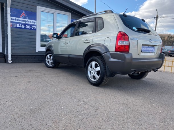 Hyundai Tucson I, 2006 г.