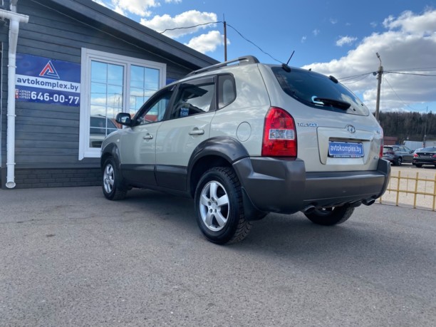 Hyundai Tucson I, 2006 г.