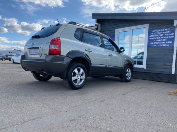 Hyundai Tucson I, 2006 г.