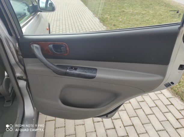 Daewoo Rezzo, 2001 г.