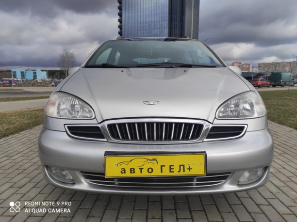 Daewoo Rezzo, 2001 г.