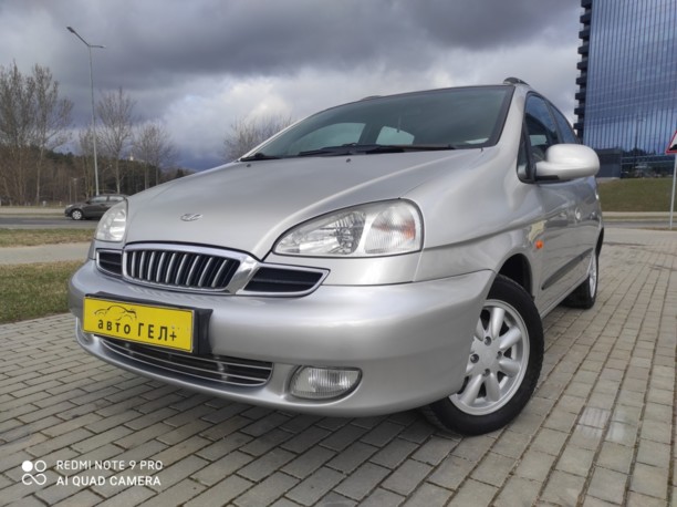Daewoo Rezzo, 2001 г.