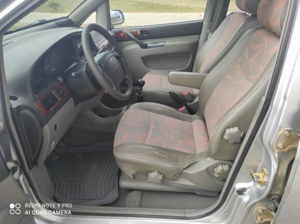 Daewoo Rezzo, 2001 г.