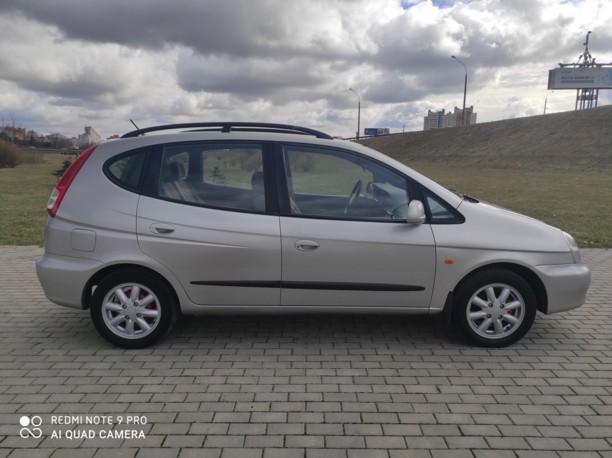 Daewoo Rezzo, 2001 г.
