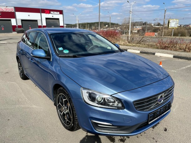 Volvo V60 I · Рестайлинг, 2016 г.