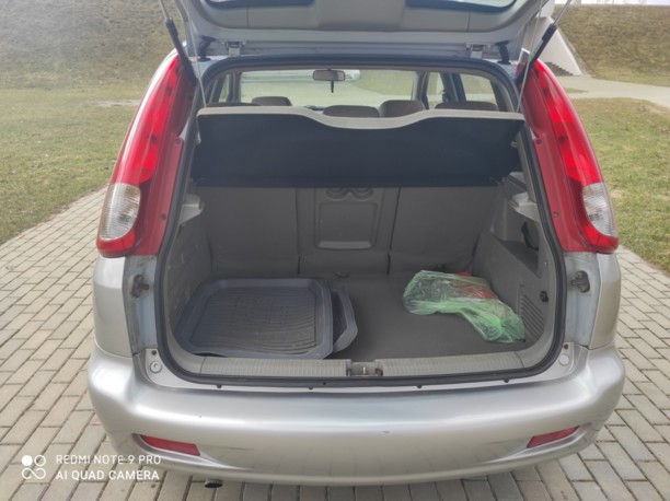 Daewoo Rezzo, 2001 г.