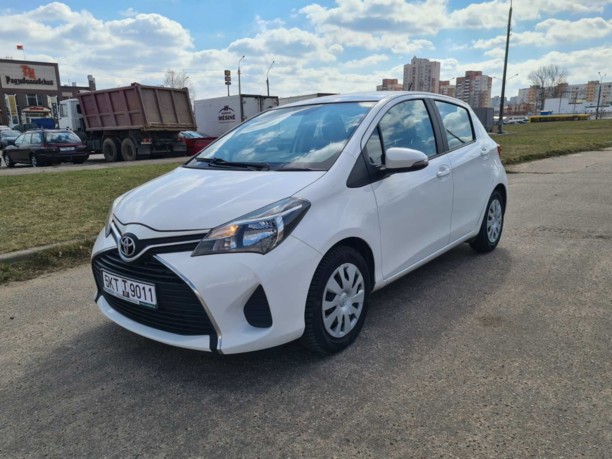 Toyota Yaris III (XP130) · Рестайлинг, 2016 г.
