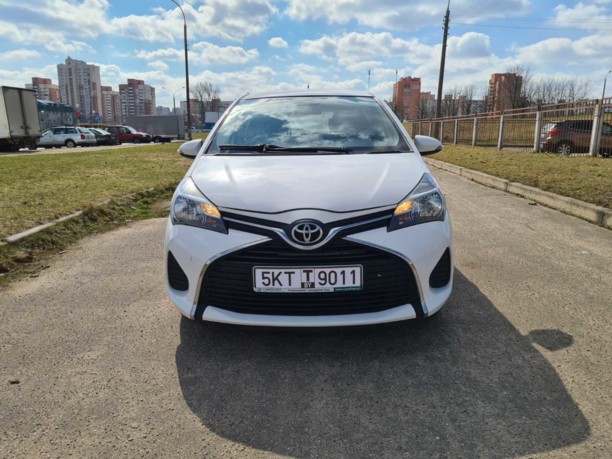 Toyota Yaris III (XP130) · Рестайлинг, 2016 г.