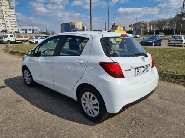 Toyota Yaris III (XP130) · Рестайлинг, 2016 г.