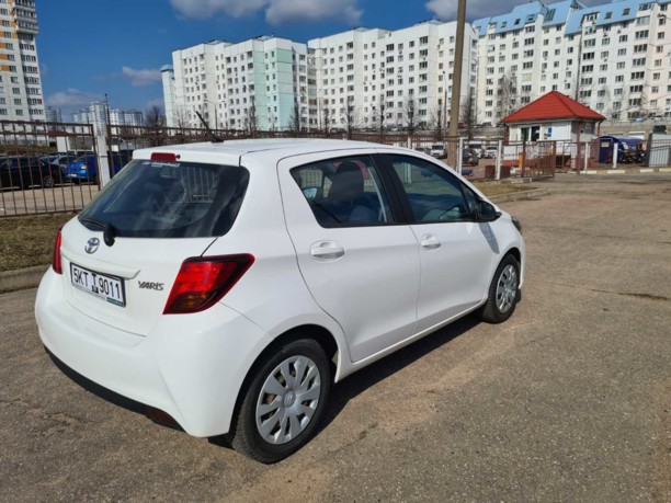 Toyota Yaris III (XP130) · Рестайлинг, 2016 г.