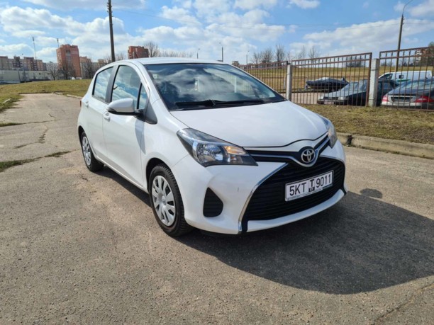 Toyota Yaris III (XP130) · Рестайлинг, 2016 г.