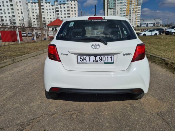 Toyota Yaris III (XP130) · Рестайлинг, 2016 г.