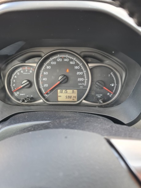 Toyota Yaris III (XP130) · Рестайлинг, 2016 г.