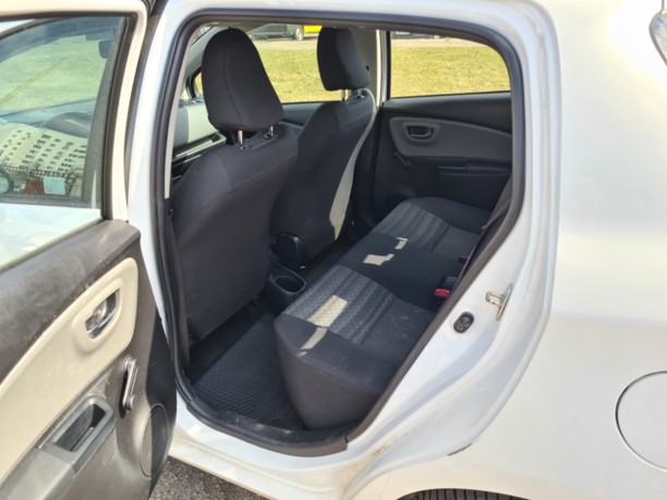 Toyota Yaris III (XP130) · Рестайлинг, 2016 г.
