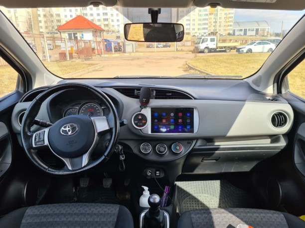 Toyota Yaris III (XP130) · Рестайлинг, 2016 г.