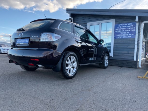 Mazda CX-7 I, 2008 г.