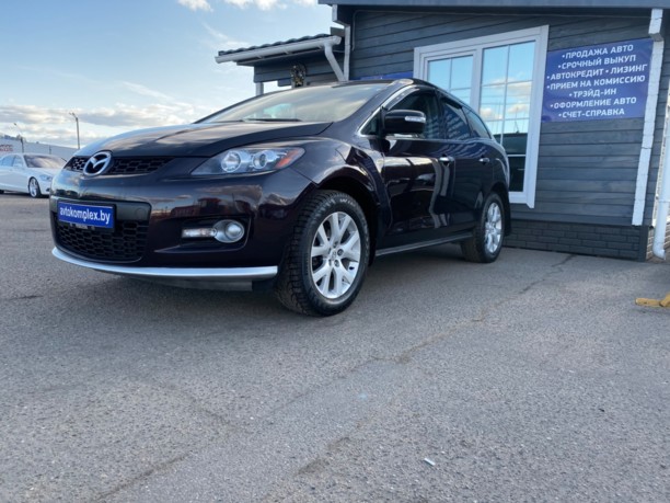 Mazda CX-7 I, 2008 г.