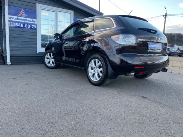 Mazda CX-7 I, 2008 г.