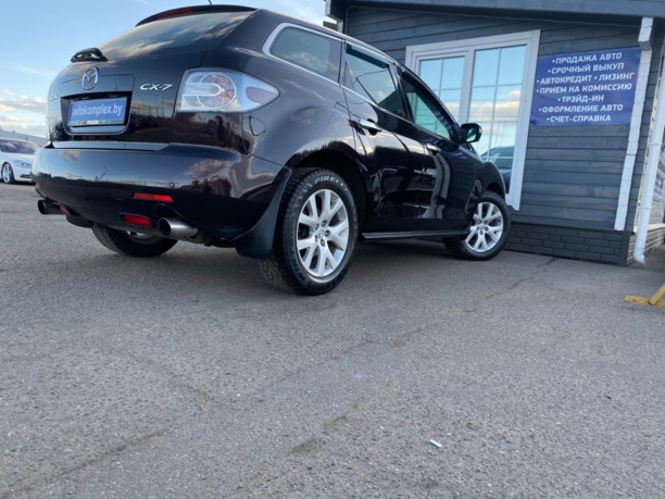 Mazda CX-7 I, 2008 г.