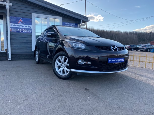 Mazda CX-7 I, 2008 г.