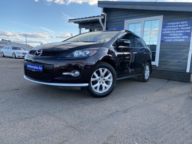 Mazda CX-7 I, 2008 г.