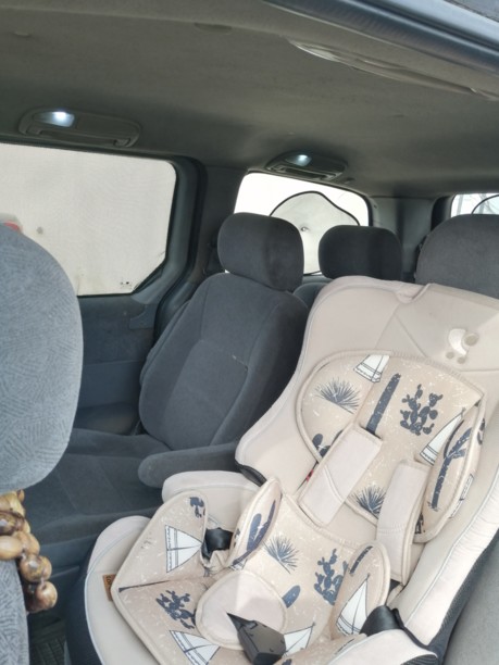 Kia Carnival I, 7 мест, 2001 г.