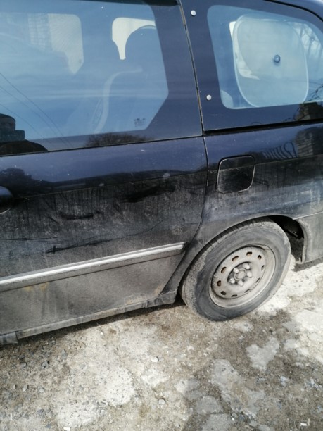 Kia Carnival I, 7 мест, 2001 г.