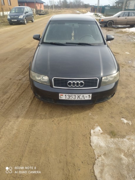 Audi A4 B6, 2003 г.