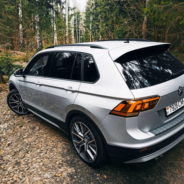 Volkswagen Tiguan II, 2019 г.
