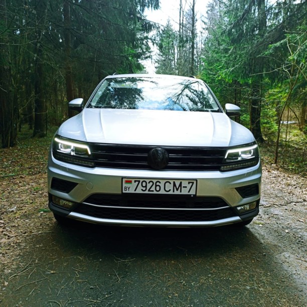 Volkswagen Tiguan II, 2019 г.