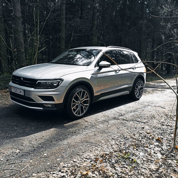 Volkswagen Tiguan II, 2019 г.