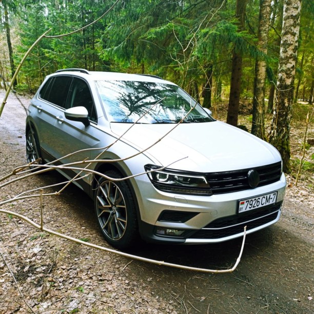 Volkswagen Tiguan II, 2019 г.