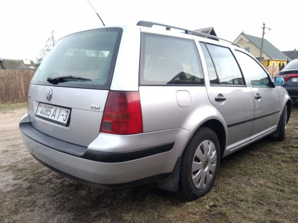 Volkswagen Golf IV, 2000 г.