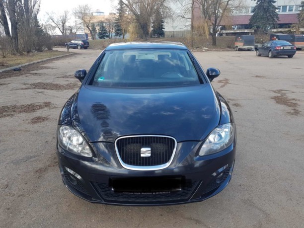 SEAT Leon II · Рестайлинг, 2010 г.