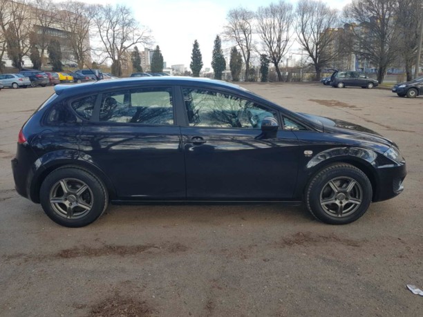 SEAT Leon II · Рестайлинг, 2010 г.