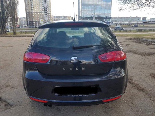 SEAT Leon II · Рестайлинг, 2010 г.