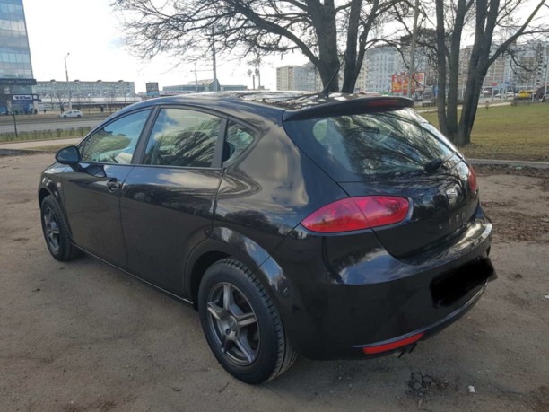 SEAT Leon II · Рестайлинг, 2010 г.