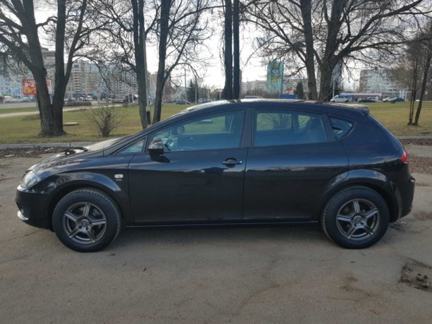 SEAT Leon II · Рестайлинг, 2010 г.