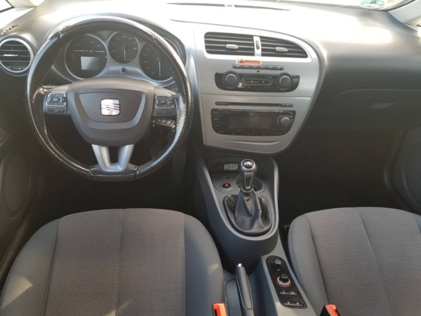 SEAT Leon II · Рестайлинг, 2010 г.