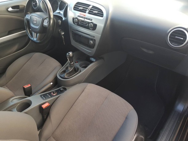 SEAT Leon II · Рестайлинг, 2010 г.
