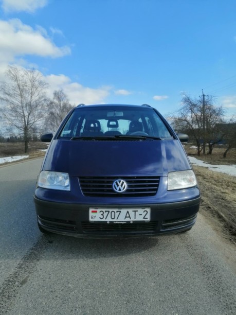 Volkswagen Sharan I · Рестайлинг, 7 мест, 2002 г.