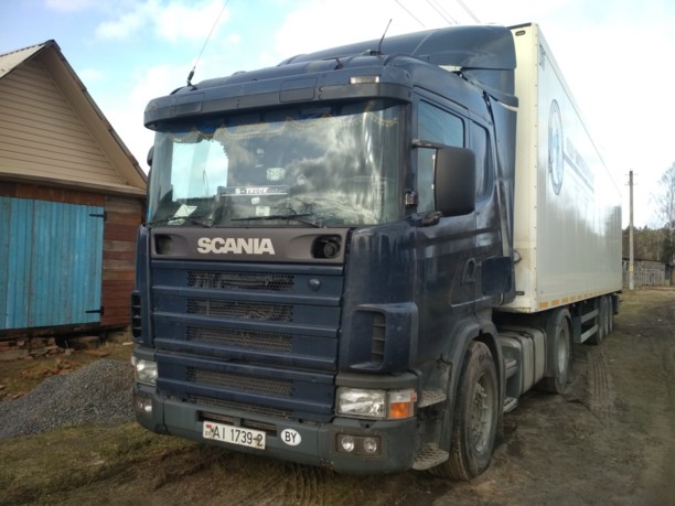Scania 114, 2000 г.