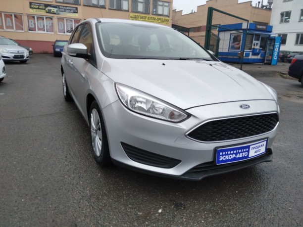 Ford Focus III · Рестайлинг, 2017 г.