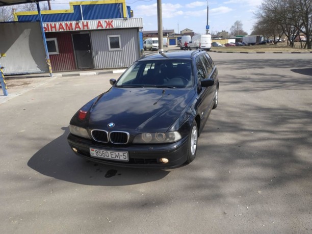 BMW 5 серия E39, 2002 г.