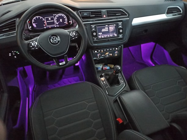 Volkswagen Tiguan II, 2019 г.