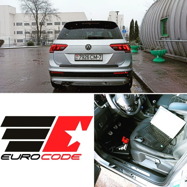 Volkswagen Tiguan II, 2019 г.