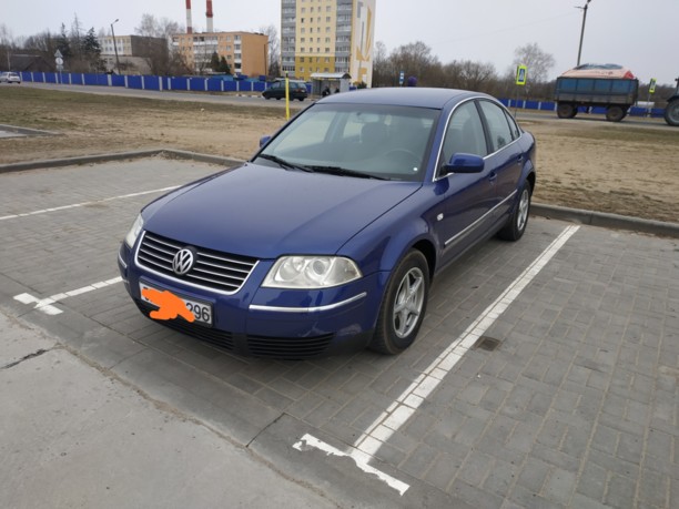 Volkswagen Passat B5, 2001 г.