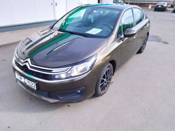 Citroen C4 II · Рестайлинг, 2017 г.