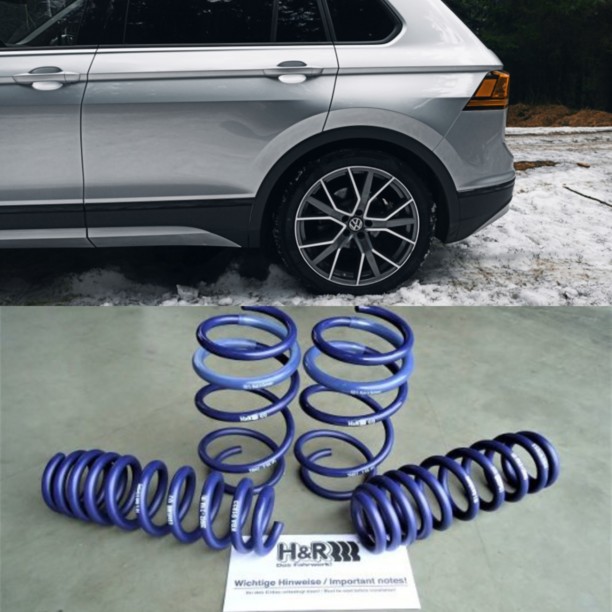 Volkswagen Tiguan II, 2019 г.